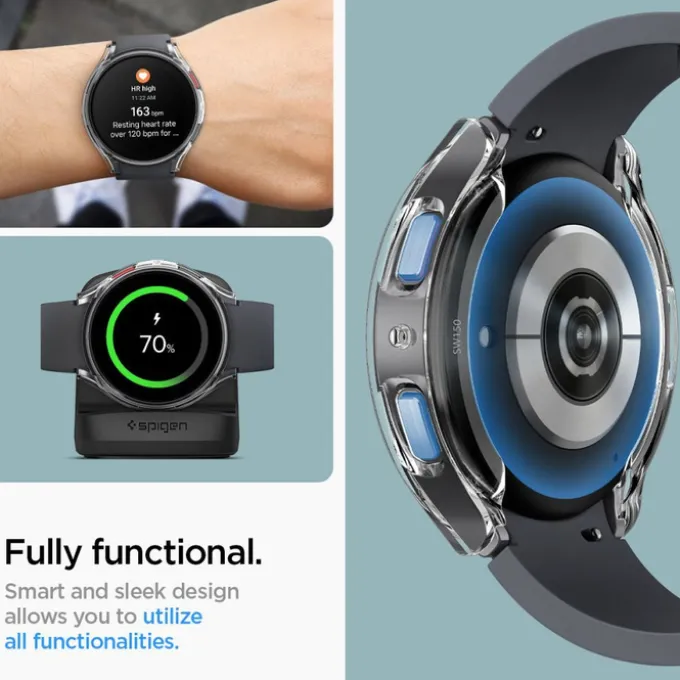 Etui Spigen Ultra Hybrid Galaxy Watch 6 (40 MM) Crystal Clear Case