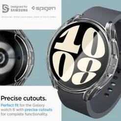 Etui Spigen Ultra Hybrid Galaxy Watch 6 (44 MM) Crystal Clear Case