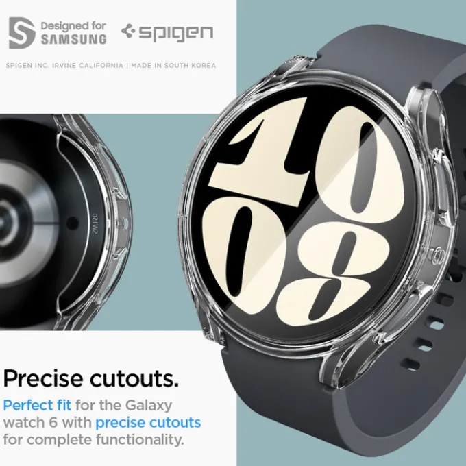 Etui Spigen Ultra Hybrid Galaxy Watch 6 (44 MM) Crystal Clear Case