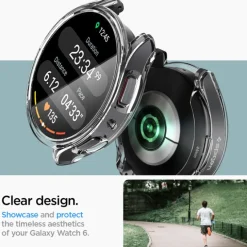 Etui Spigen Ultra Hybrid Galaxy Watch 6 (44 MM) Crystal Clear Case