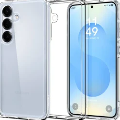 Etui SPIGEN ULTRA HYBRID GALAXY S25+ PLUS CRYSTAL CLEAR
