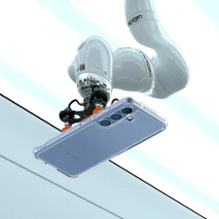 Etui SPIGEN ULTRA HYBRID GALAXY S25+ PLUS CRYSTAL CLEAR