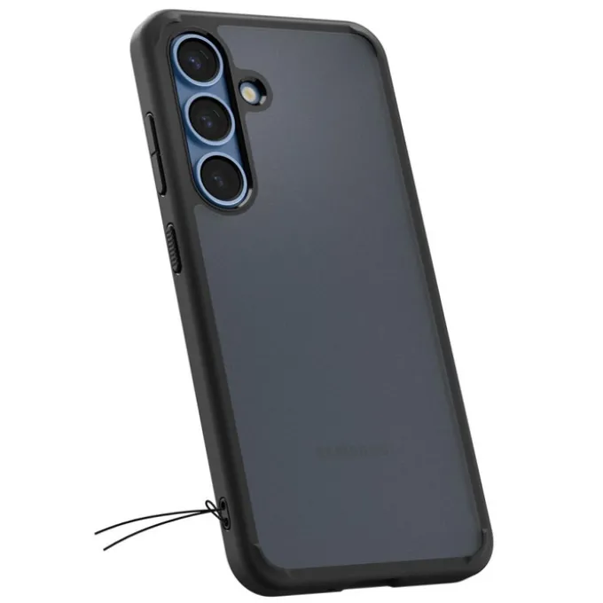 Etui SPIGEN ULTRA HYBRID GALAXY S25 FROST BLACK