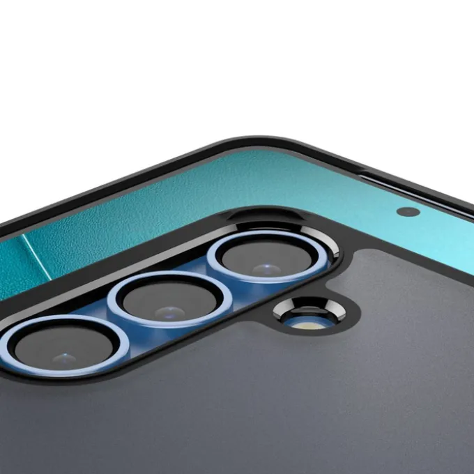 Etui SPIGEN ULTRA HYBRID GALAXY S25 FROST BLACK