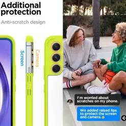 Etui SPIGEN Ultra Hybrid Galaxy A54 5G Lime