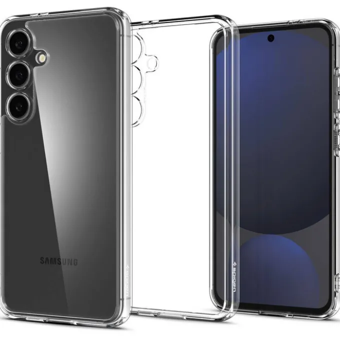 Etui SPIGEN ULTRA HYBRID GALAXY S24 FE CRYSTAL CLEAR