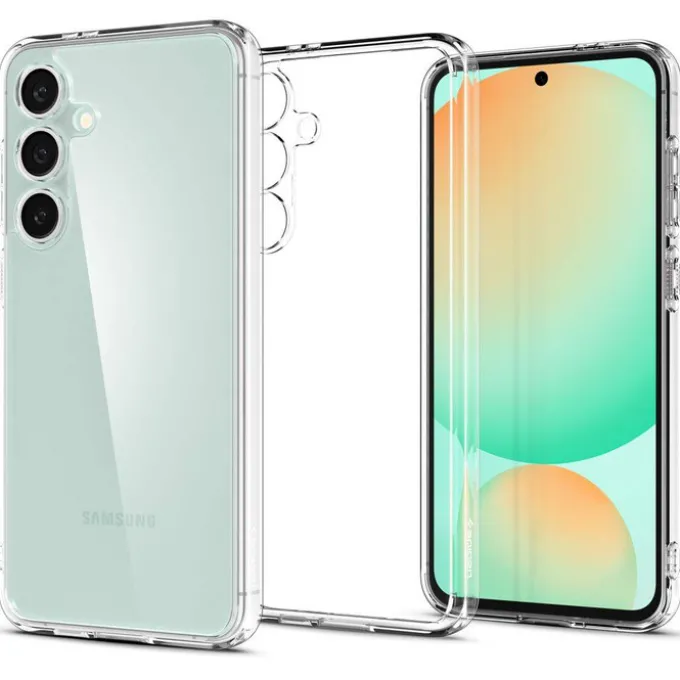 Etui SPIGEN ULTRA HYBRID GALAXY S24 FE CRYSTAL CLEAR