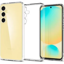 Etui SPIGEN ULTRA HYBRID GALAXY S24 FE CRYSTAL CLEAR