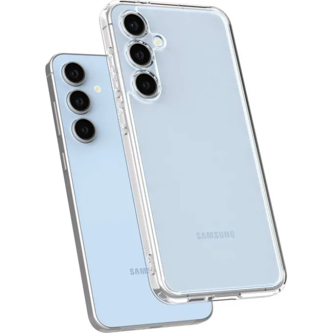 Etui SPIGEN ULTRA HYBRID GALAXY S24 FE CRYSTAL CLEAR