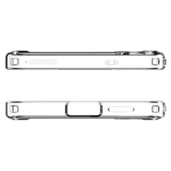 Etui SPIGEN ULTRA HYBRID GALAXY S25 CRYSTAL CLEAR