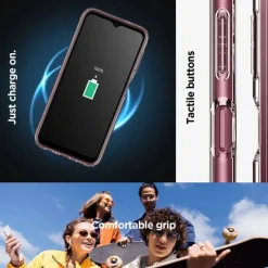 Etui SPIGEN Ultra Hybrid Galaxy A14 4G / Lte Crystal Clear