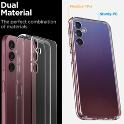 Etui SPIGEN Ultra Hybrid Galaxy A14 4G / Lte Crystal Clear