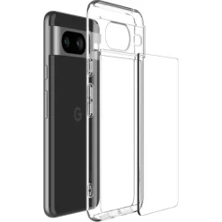 Etui Spigen Ultra Hybrid Google Pixel 8 Crystal Clear Case