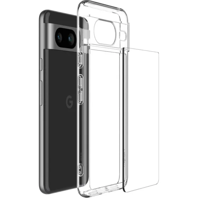 Etui Spigen Ultra Hybrid Google Pixel 8 Crystal Clear Case