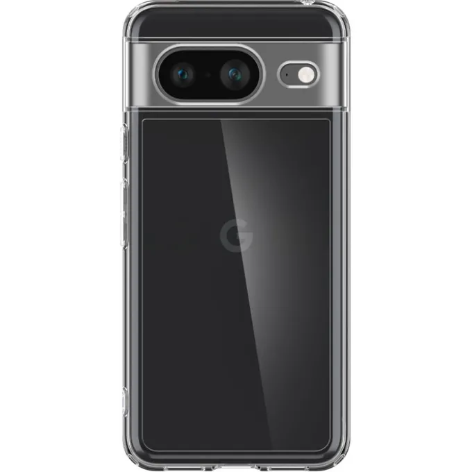 Etui Spigen Ultra Hybrid Google Pixel 8 Crystal Clear Case