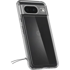 Etui Spigen Ultra Hybrid Google Pixel 8 Crystal Clear Case