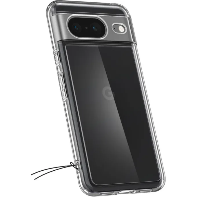 Etui Spigen Ultra Hybrid Google Pixel 8 Crystal Clear Case