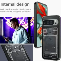 Etui SPIGEN ULTRA HYBRID GOOGLE PIXEL 9 PRO XL ZERO ONE