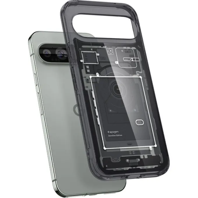 Etui SPIGEN ULTRA HYBRID GOOGLE PIXEL 9 PRO XL ZERO ONE