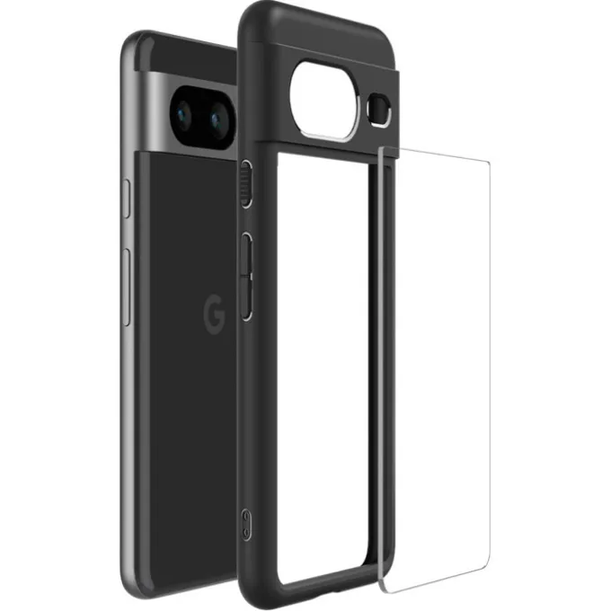 Etui Spigen Ultra Hybrid Google Pixel 8 Matte Black Case