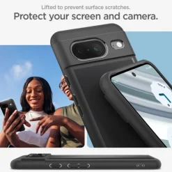Etui Spigen Ultra Hybrid Google Pixel 8 Matte Black Case