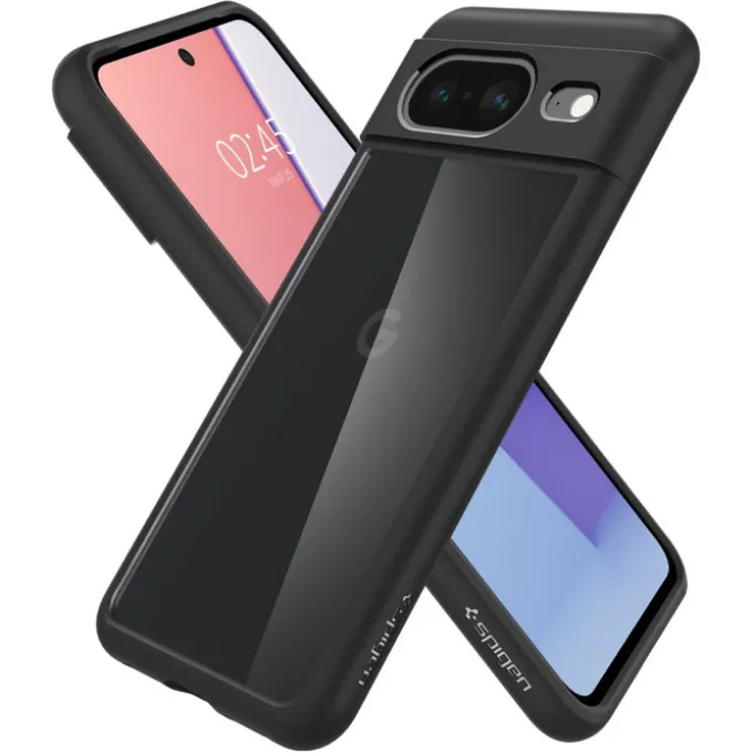 Etui Spigen Ultra Hybrid Google Pixel 8 Matte Black Case