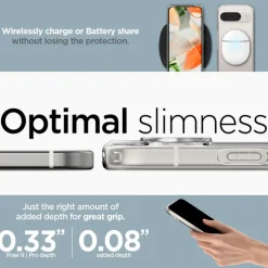 Etui SPIGEN ULTRA HYBRID GOOGLE PIXEL 9 / 9 PRO CRYSTAL CLEAR