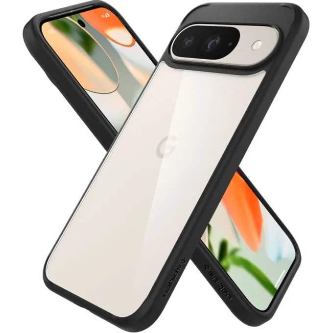 Etui SPIGEN ULTRA HYBRID GOOGLE PIXEL 9 / 9 PRO MATTE BLACK