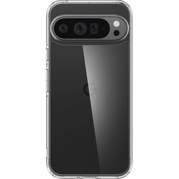 Etui SPIGEN ULTRA HYBRID GOOGLE PIXEL 9 PRO XL CRYSTAL CLEAR