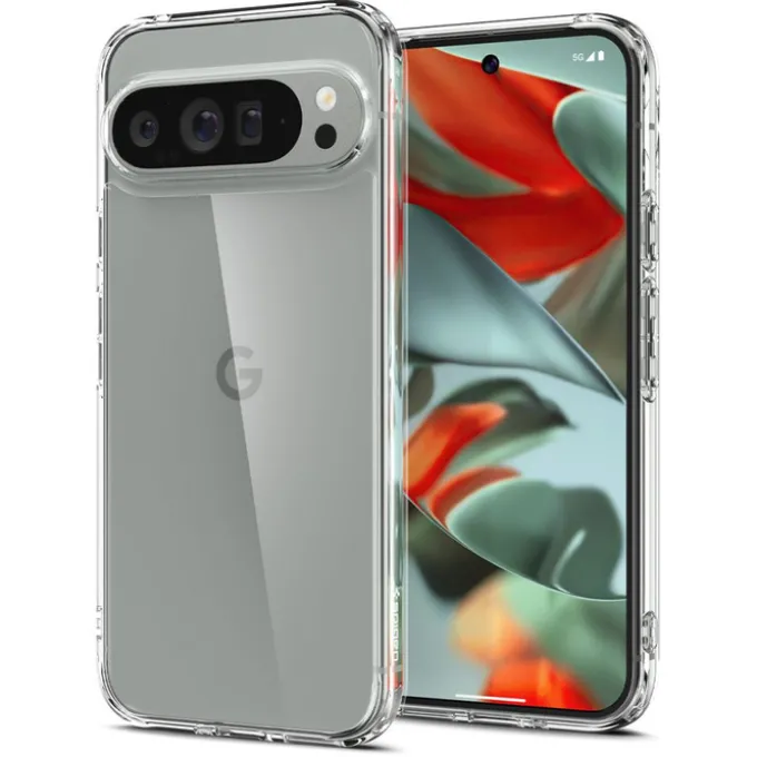Etui SPIGEN ULTRA HYBRID GOOGLE PIXEL 9 PRO XL CRYSTAL CLEAR