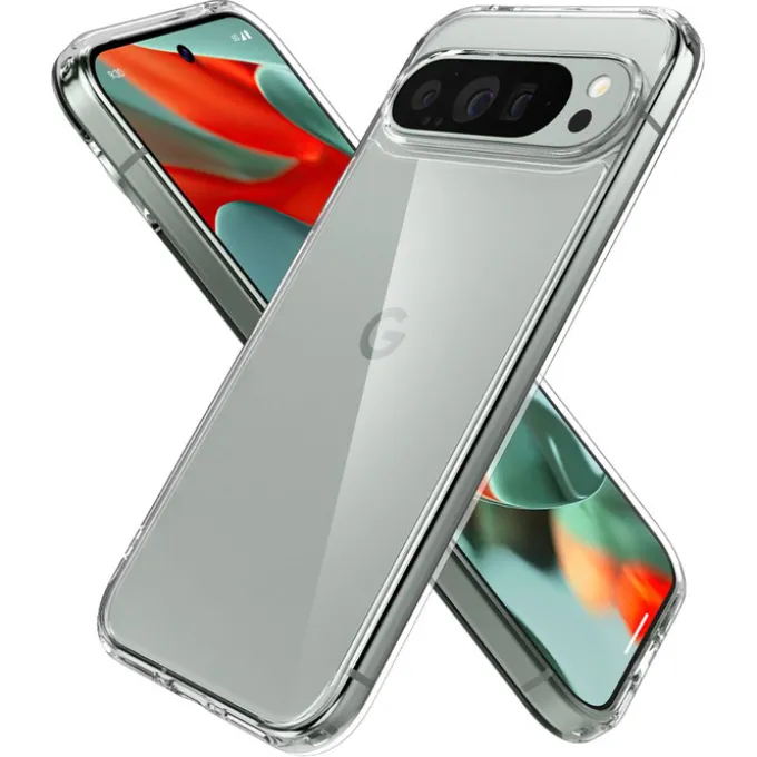 Etui SPIGEN ULTRA HYBRID GOOGLE PIXEL 9 PRO XL CRYSTAL CLEAR