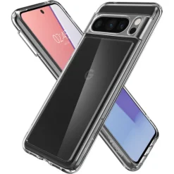 Etui Spigen Ultra Hybrid Google Pixel 8 Pro Crystal Clear Case
