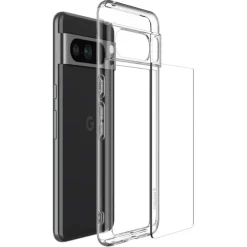 Etui Spigen Ultra Hybrid Google Pixel 8 Pro Crystal Clear Case