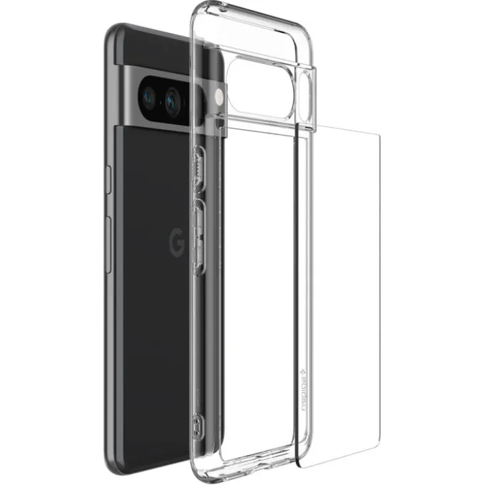 Etui Spigen Ultra Hybrid Google Pixel 8 Pro Crystal Clear Case