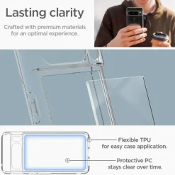 Etui Spigen Ultra Hybrid Google Pixel 8 Pro Crystal Clear Case