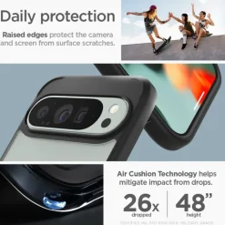Etui SPIGEN ULTRA HYBRID GOOGLE PIXEL 9 PRO XL MATTE BLACK