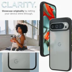 Etui SPIGEN ULTRA HYBRID GOOGLE PIXEL 9 PRO XL MATTE BLACK