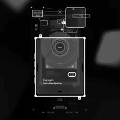 Etui Spigen Ultra Hybrid Google Pixel 8 Zero One Case