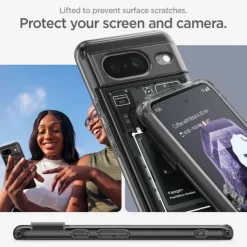 Etui Spigen Ultra Hybrid Google Pixel 8 Zero One Case