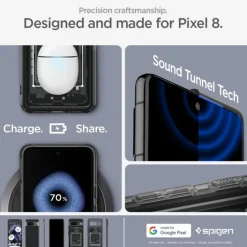 Etui Spigen Ultra Hybrid Google Pixel 8 Zero One Case