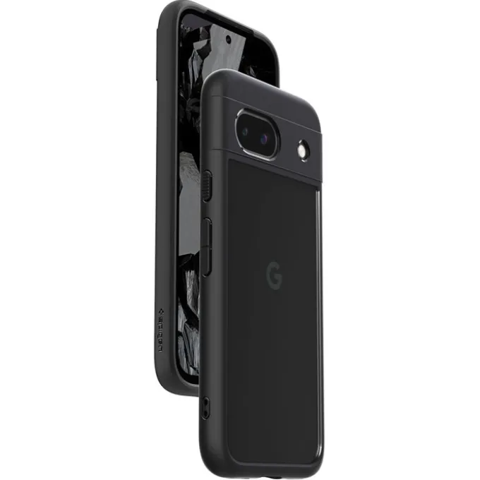 Etui Spigen Ultra Hybrid Google Pixel 8a Matte Black