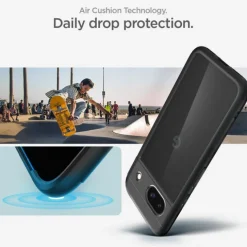 Etui Spigen Ultra Hybrid Google Pixel 8a Matte Black