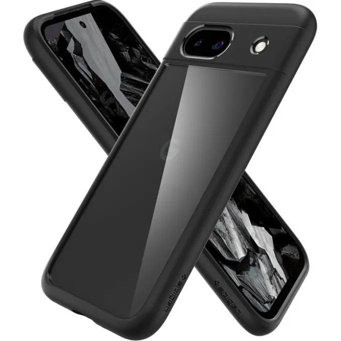 Etui Spigen Ultra Hybrid Google Pixel 8a Matte Black