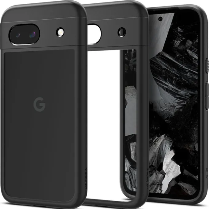 Etui Spigen Ultra Hybrid Google Pixel 8a Matte Black