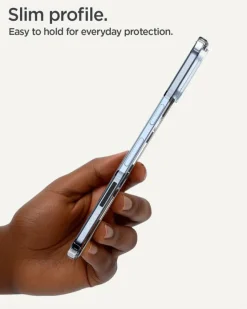 ETUI SPIGEN ULTRA HYBRID GOOGLE PIXEL 10 PRO FOLD MAGSAFE CLEAR WHITE
