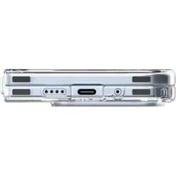 ETUI SPIGEN ULTRA HYBRID GOOGLE PIXEL 10 PRO FOLD MAGSAFE CLEAR WHITE