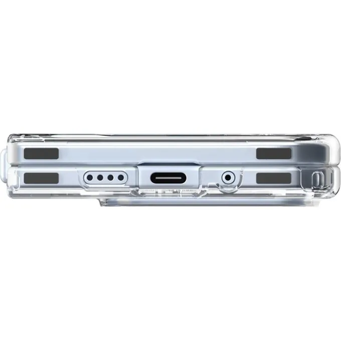 ETUI SPIGEN ULTRA HYBRID GOOGLE PIXEL 10 PRO FOLD MAGSAFE CLEAR WHITE