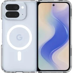 ETUI SPIGEN ULTRA HYBRID GOOGLE PIXEL 10 PRO FOLD MAGSAFE CLEAR WHITE