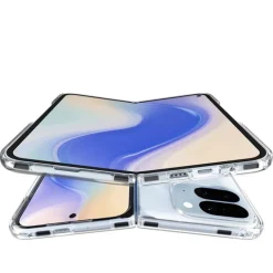 ETUI SPIGEN ULTRA HYBRID GOOGLE PIXEL 10 PRO FOLD MAGSAFE CLEAR WHITE