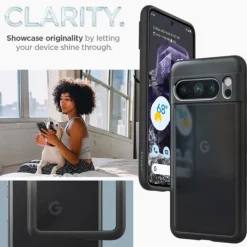 Etui Spigen Ultra Hybrid Google Pixel 8 Pro Matte Black Case